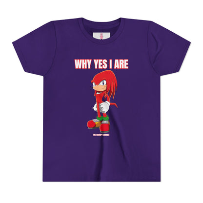 Sonic - Why Yes I Are Youth Short Sleeve Tee