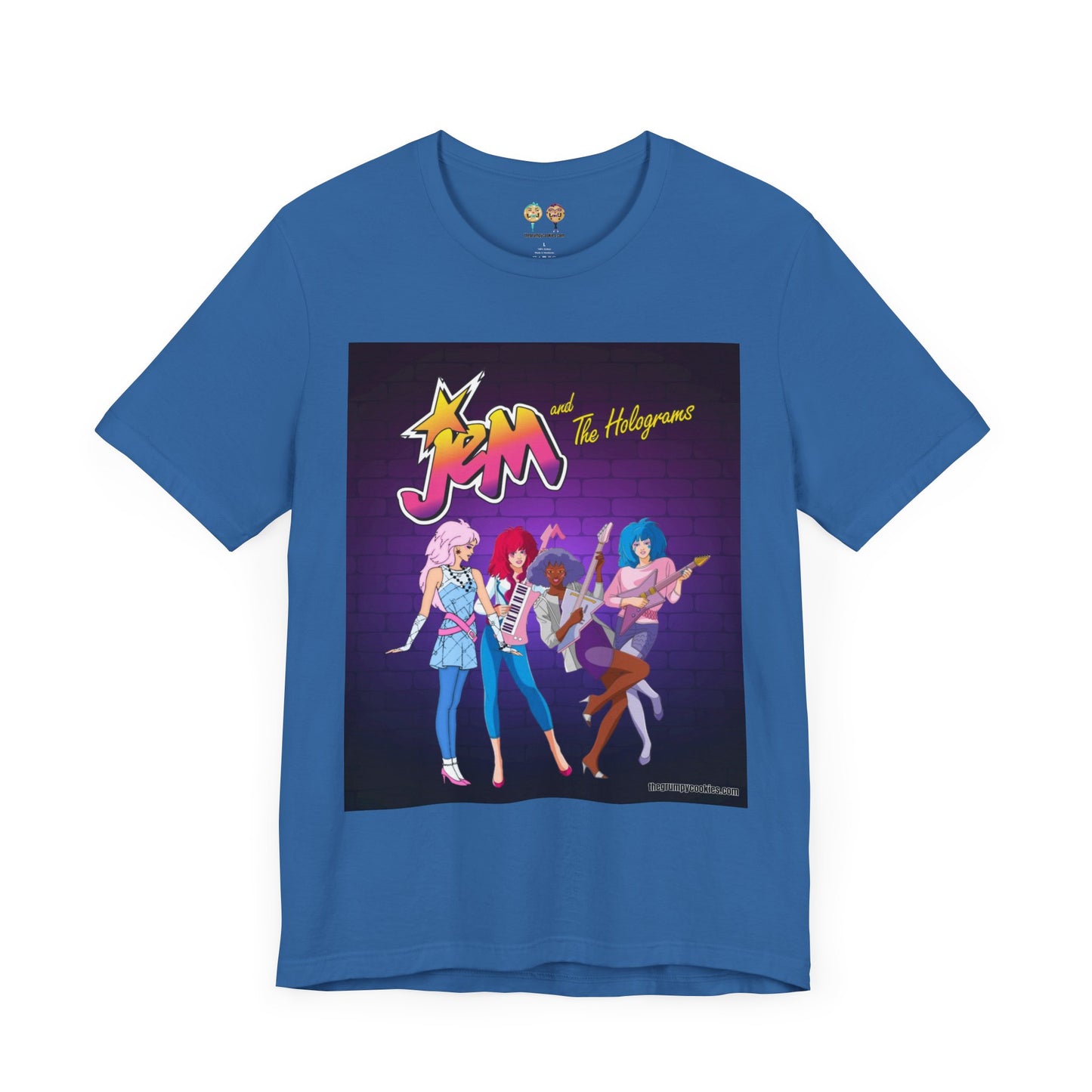 Jem - Music in the Making Unisex Jersey Short Sleeve Tee