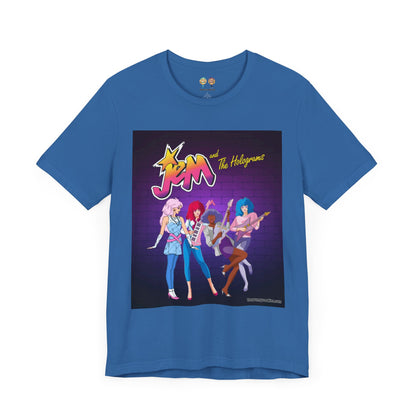 Jem - Music in the Making Unisex Jersey Short Sleeve Tee