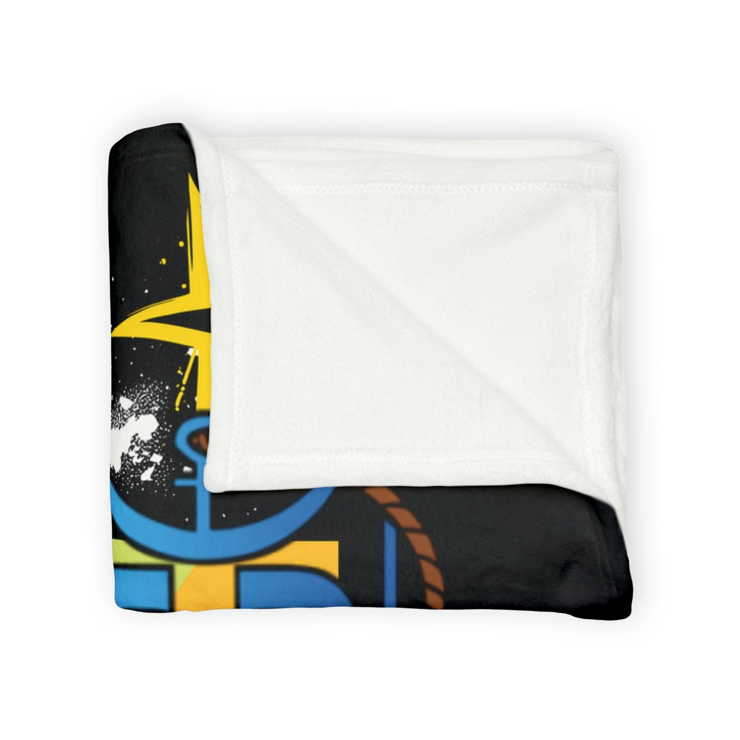 One Piece - Color Explosion Luffy Polyester Blanket
