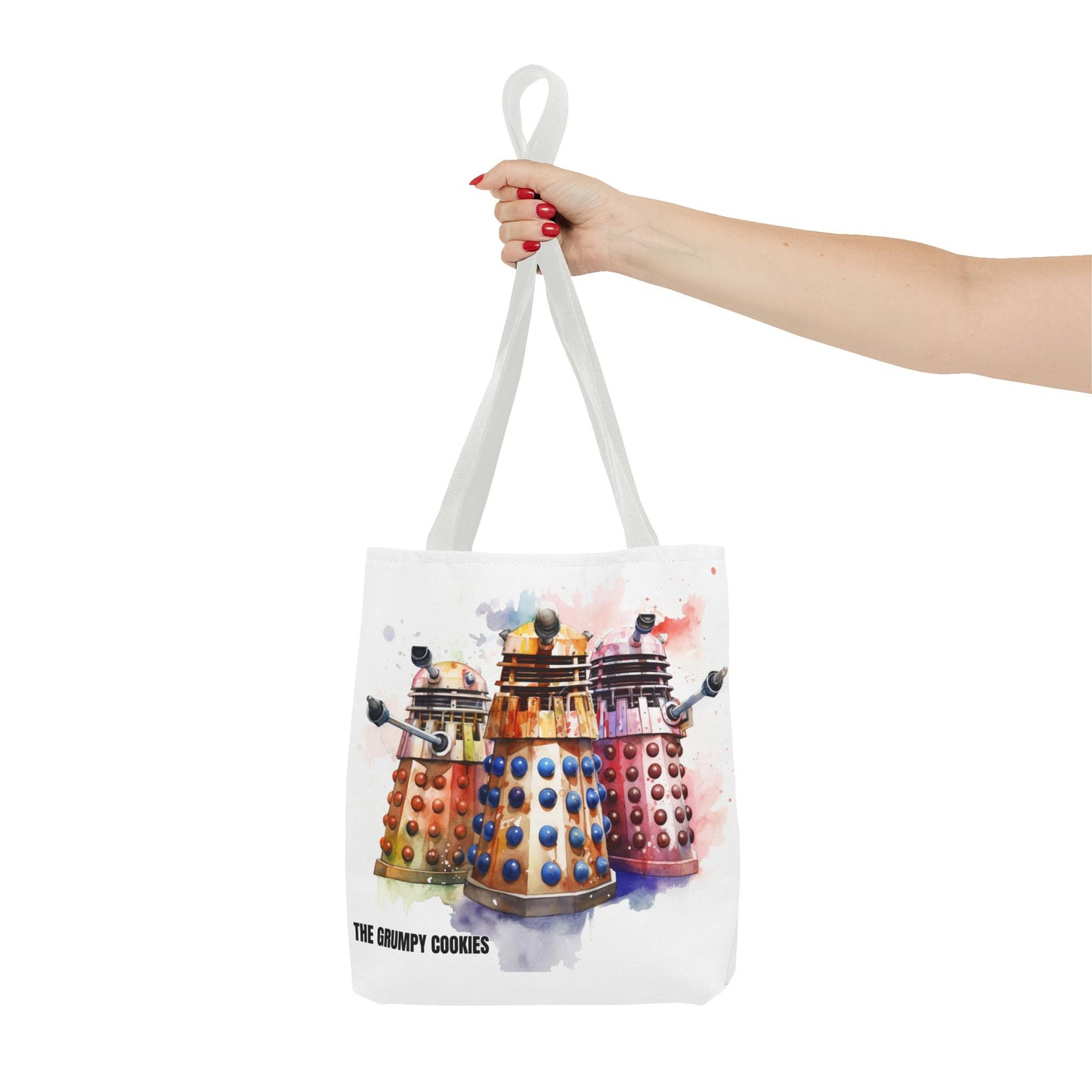 Dr Who - Exterminate! Tote Bag