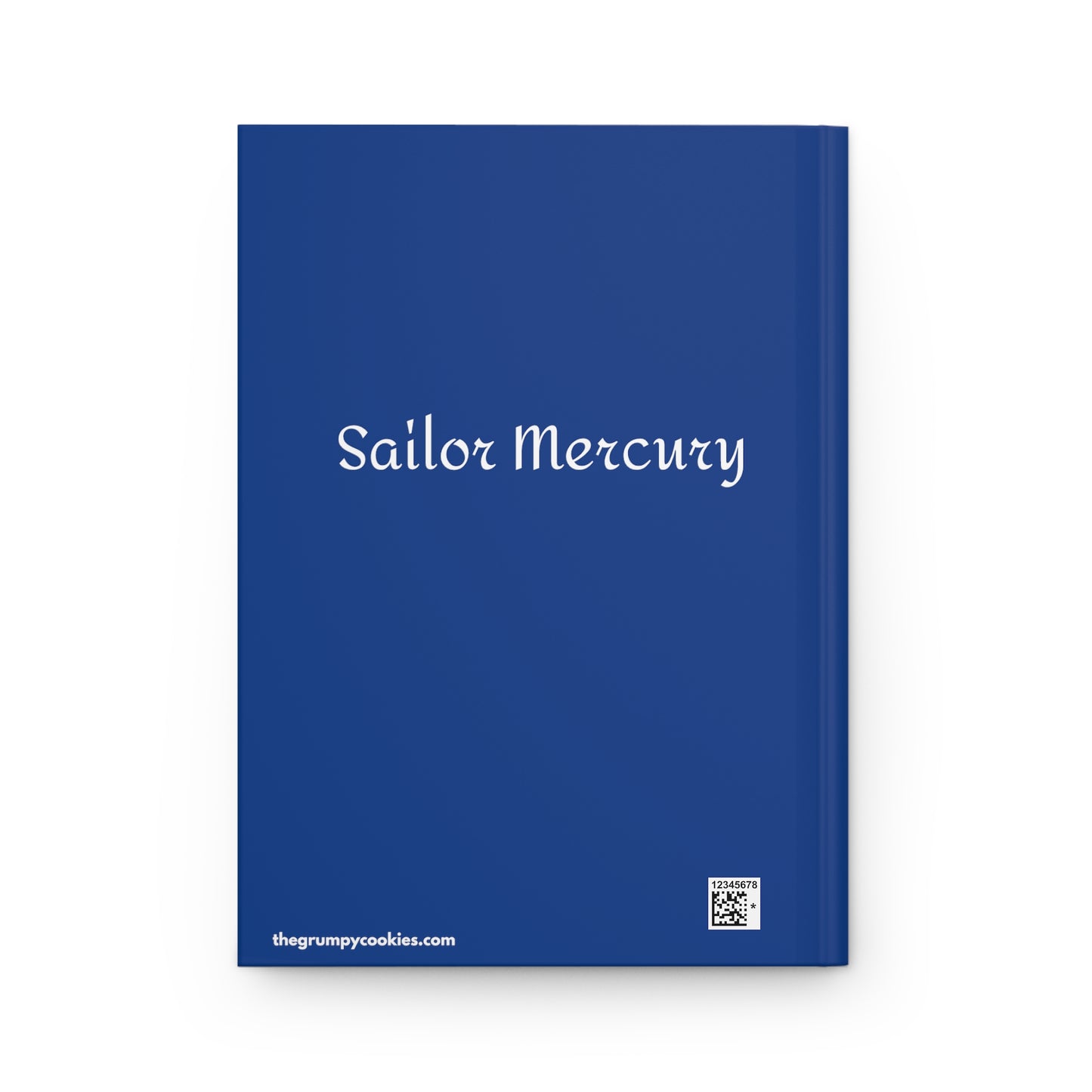 Sailor Mercury Hardcover Journal