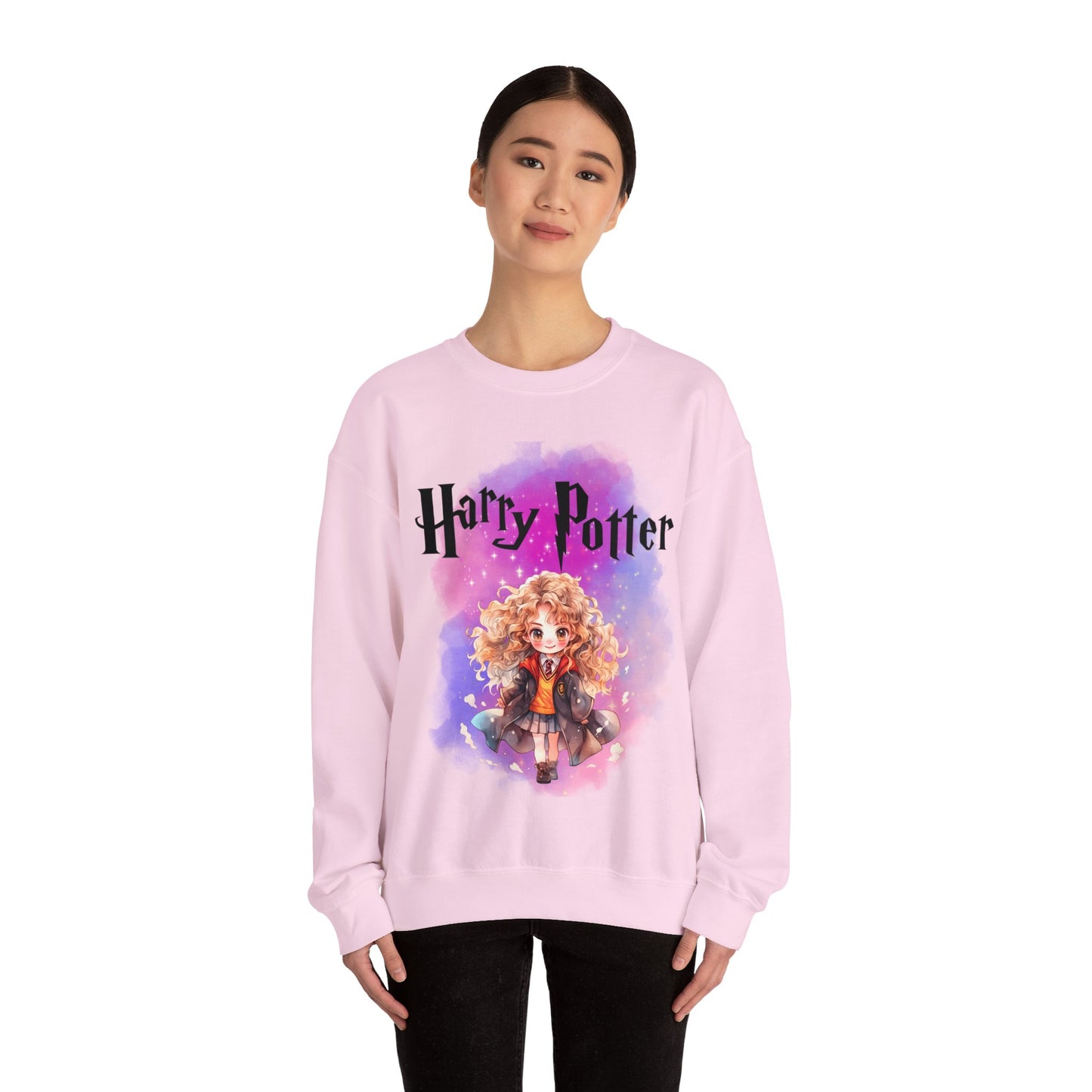 Hermione Unisex Heavy Blend™ Crewneck Sweatshirt