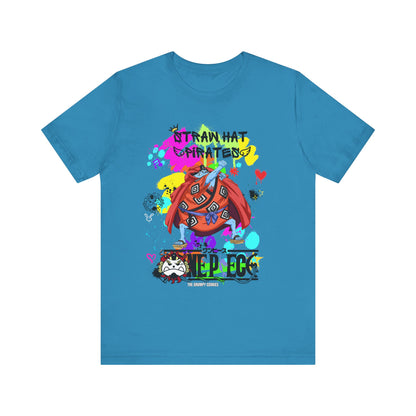 One Piece - Graffiti Jimbei Unisex Jersey Short Sleeve Tee