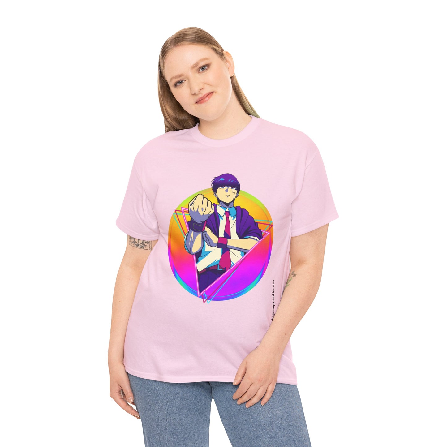 Retro Mash Unisex Heavy Cotton Tee