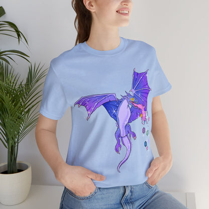 Purple Dragon Short Sleeve Tee