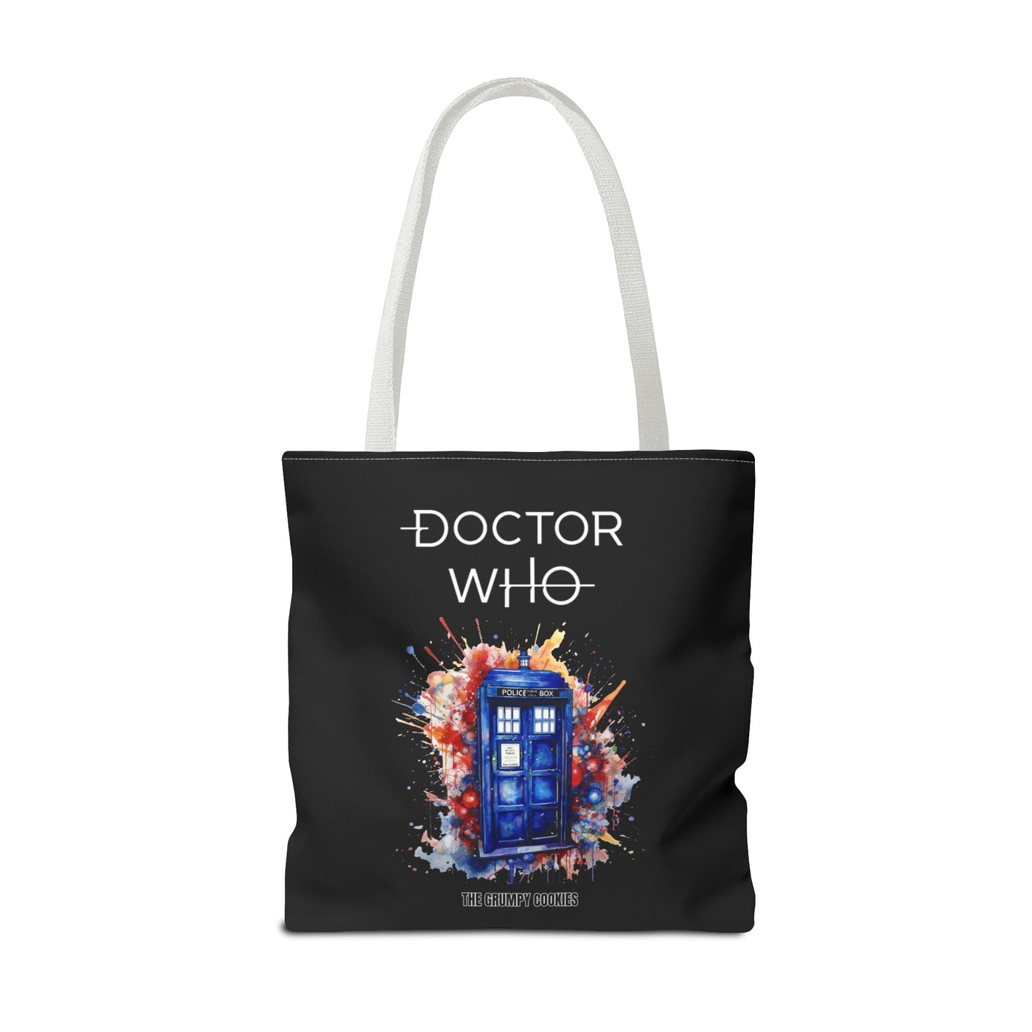 Dr Who - The Doctor and his Foes Tote Bag