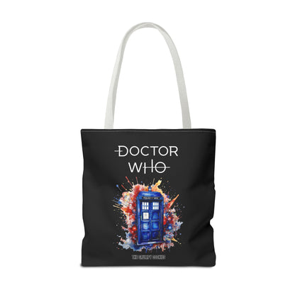 Dr Who - The Doctor and his Foes Tote Bag