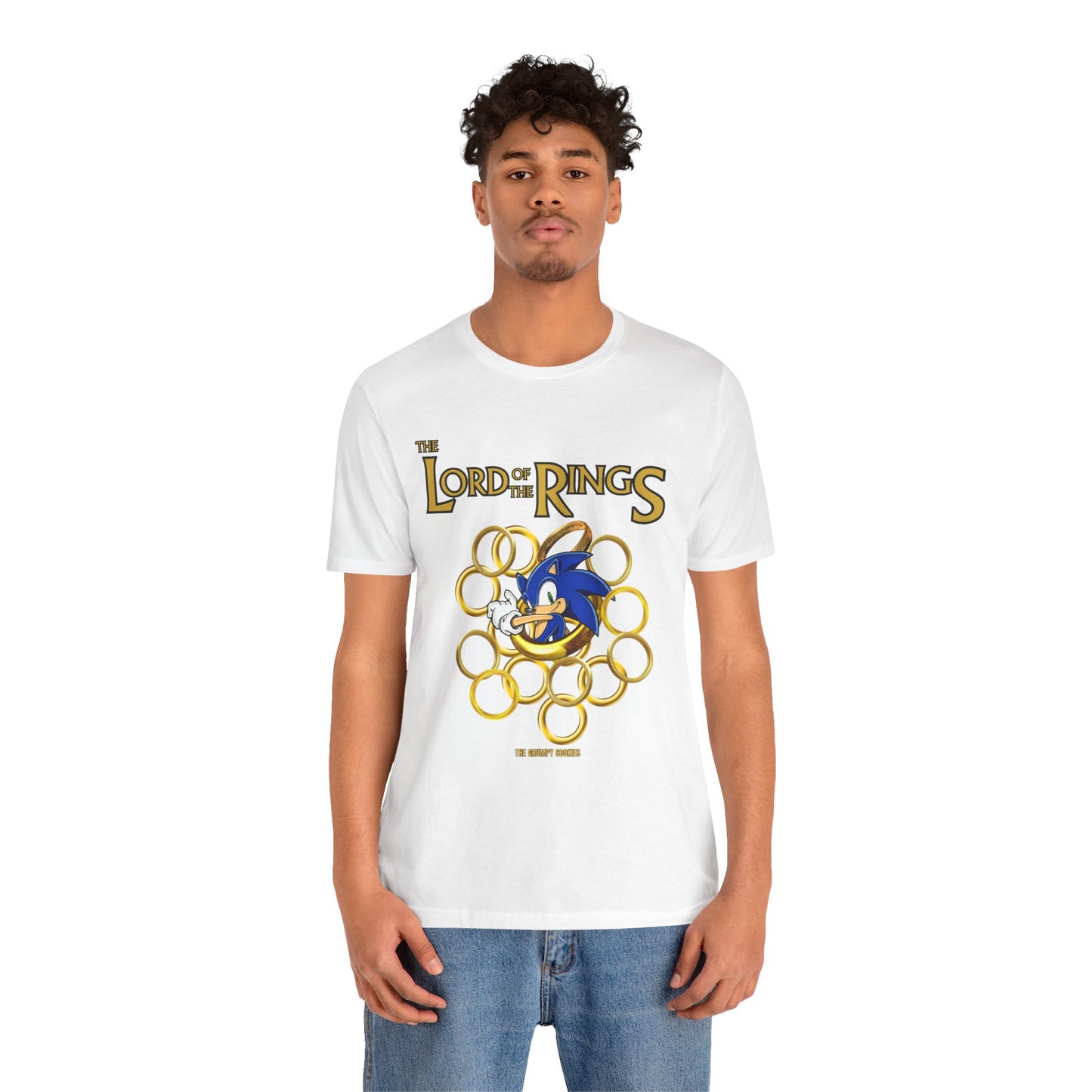Sonic - Lord of the Rings Jersey Short Sleeve Tee
