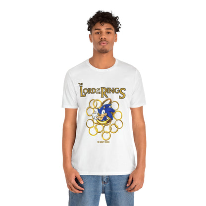 Sonic - Lord of the Rings Jersey Short Sleeve Tee