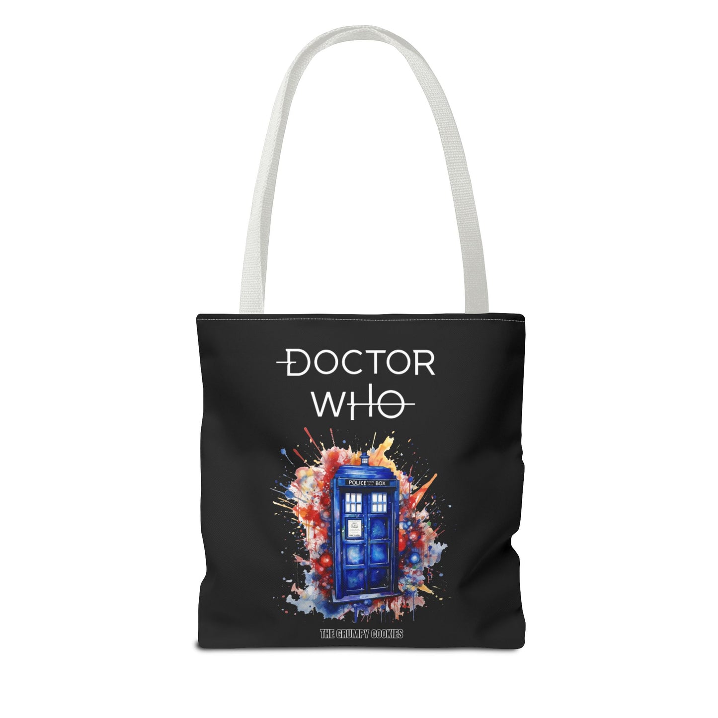 Dr Who - The Doctor and his Foes Tote Bag