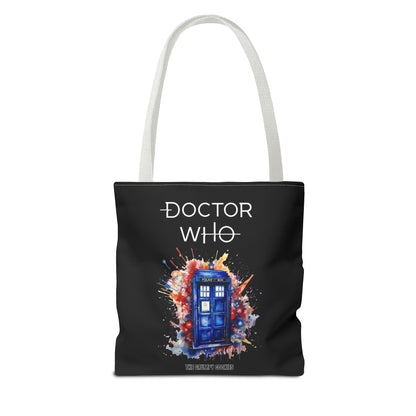 Dr Who - The Doctor and his Foes Tote Bag