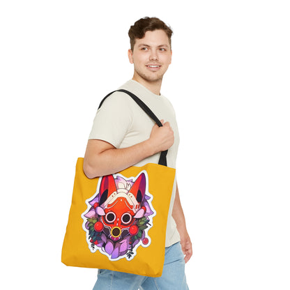 Princess Mononoke Yellow Tote Bag