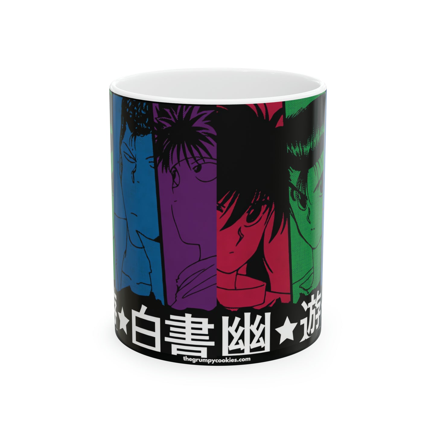 Yu Yu Hakusho Ceramic Mug 11oz