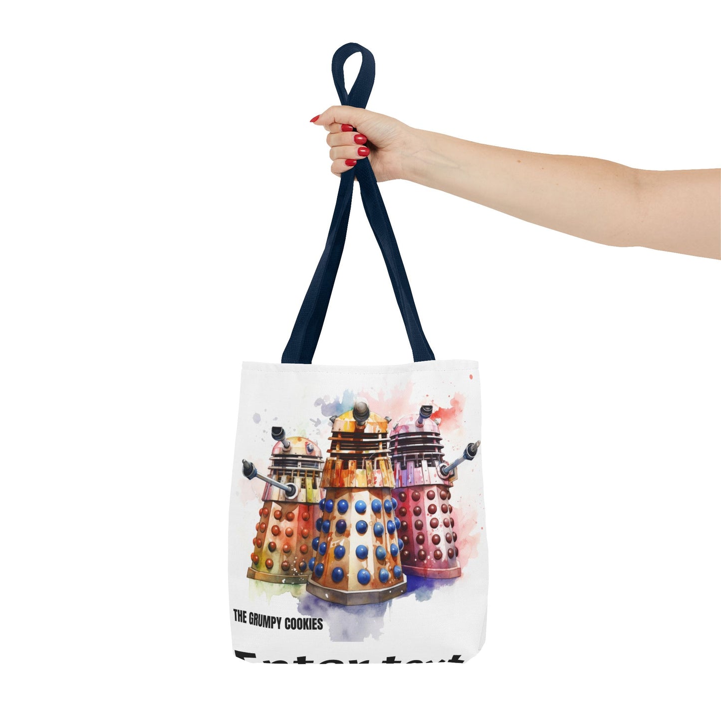 Dr Who - Exterminate! Tote Bag