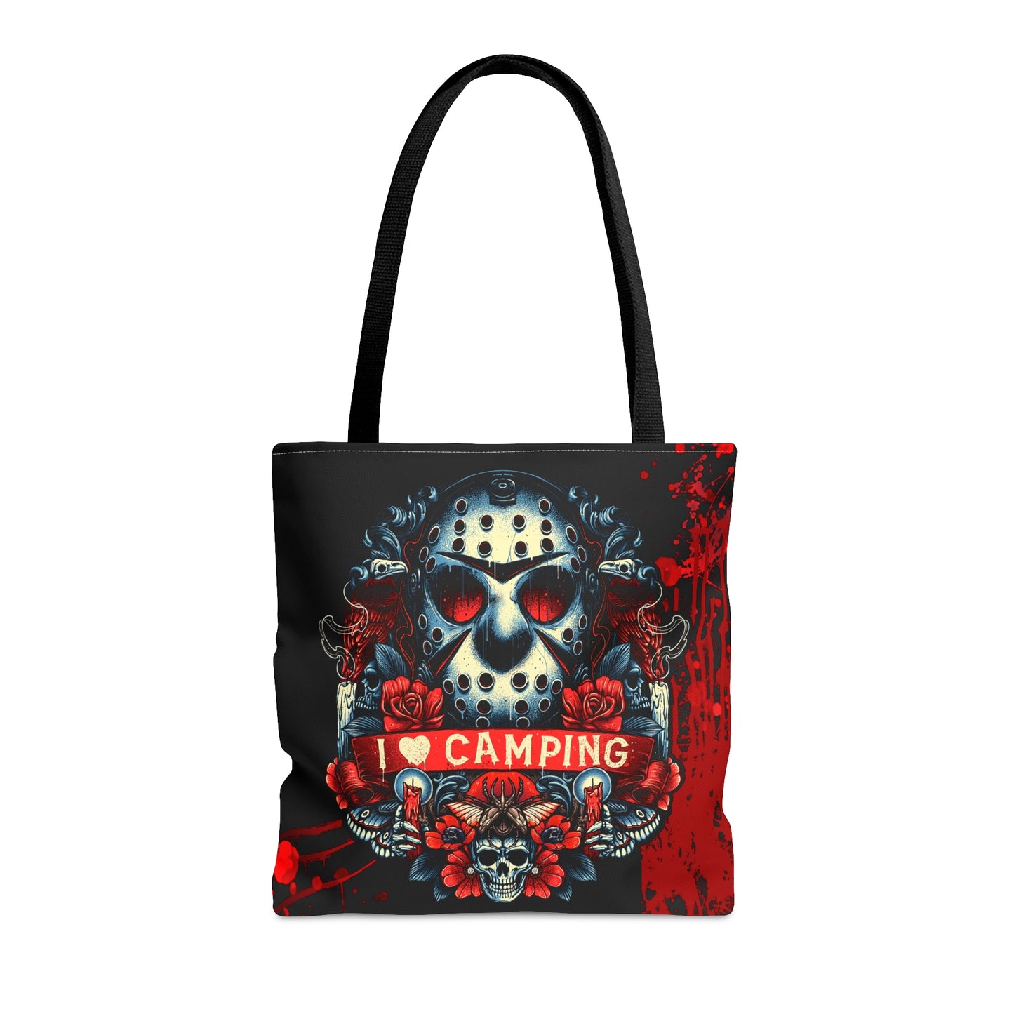 I Heart Camping Tote Bag