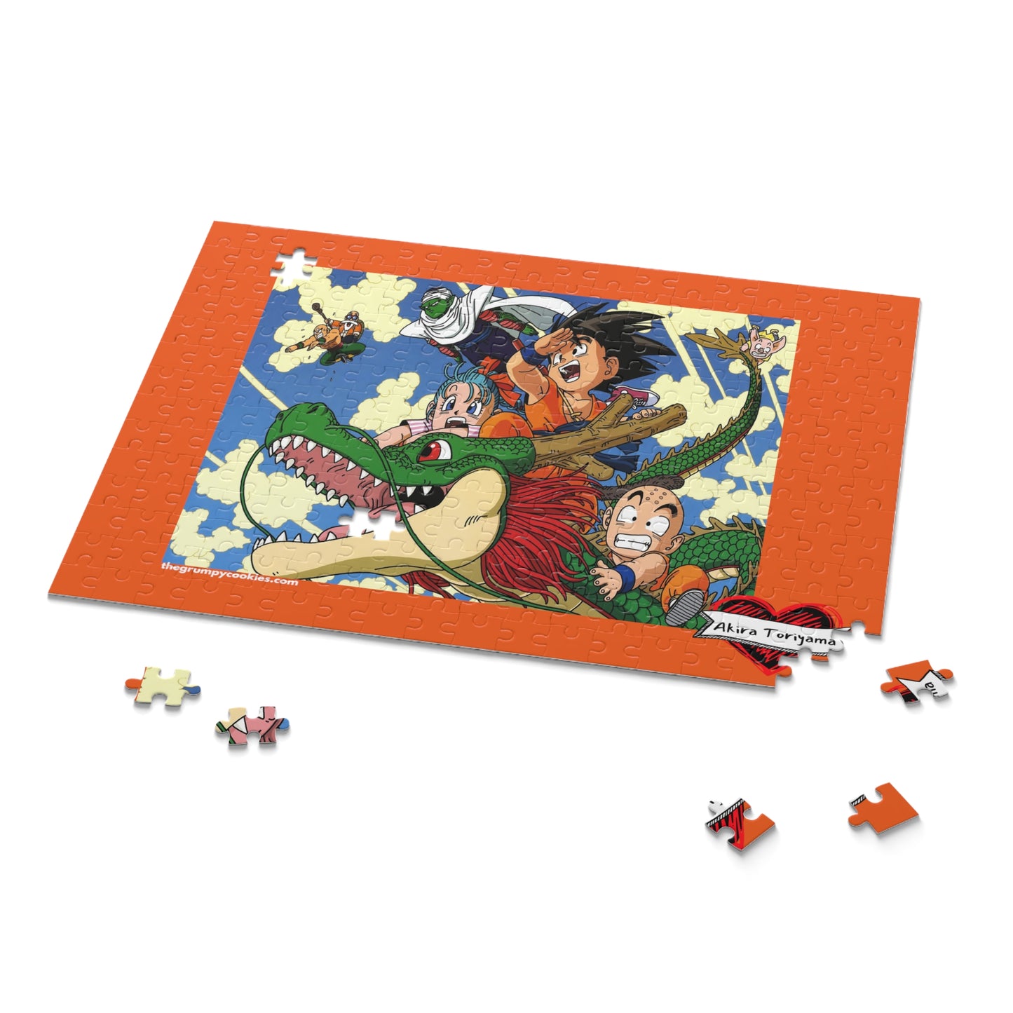 In Memory of Akira Toriyama Puzzle (120, 252, 500-Piece)