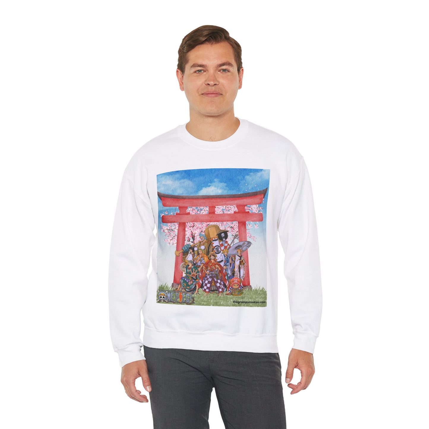 Greetings from Wano Unisex Heavy Blend™ Crewneck Sweatshirt