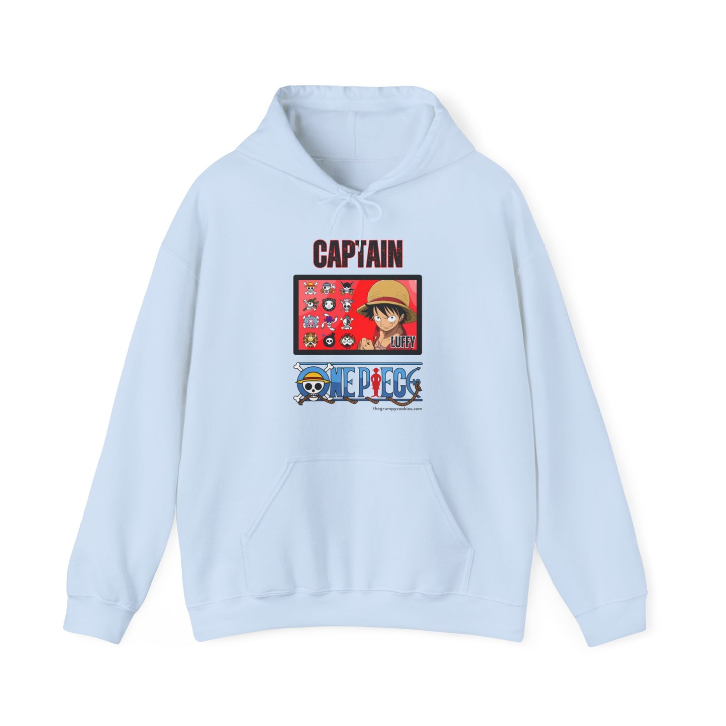 Captain Unisex Heavy Blend™ Hooded Sweatshirt