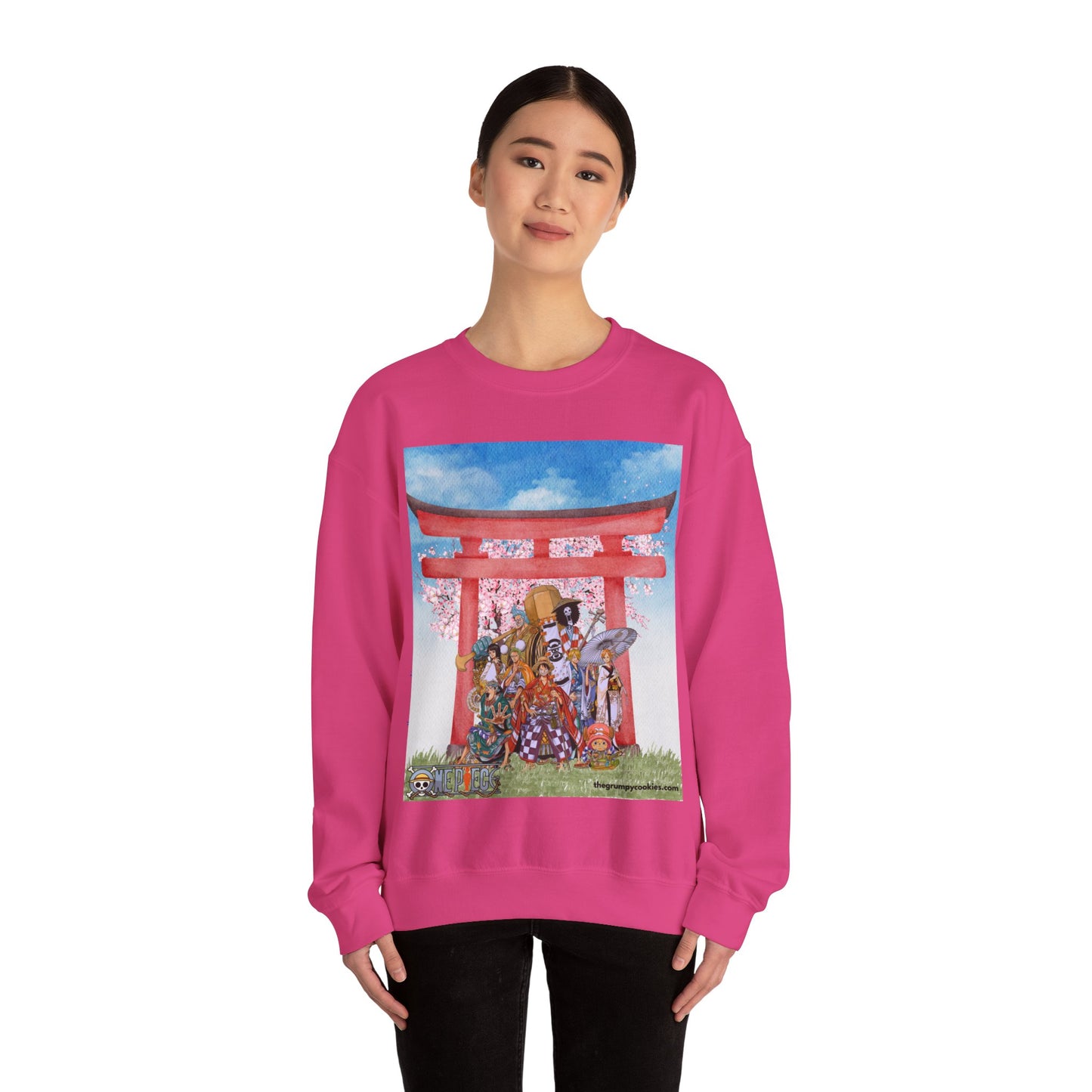 Greetings from Wano Unisex Heavy Blend™ Crewneck Sweatshirt