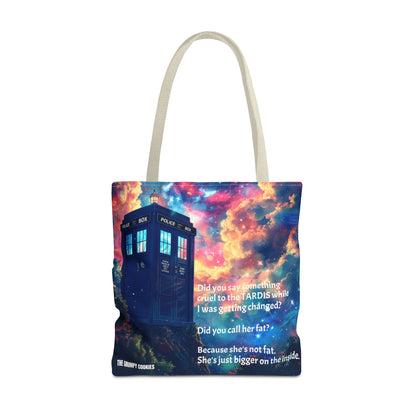 Doctor Who - TC Club Tote Bag