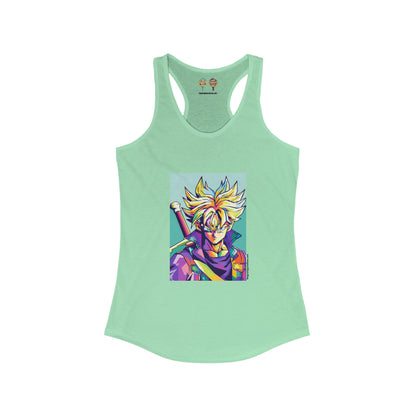 Technicolor Trunks Women's Ideal Racerback Tank