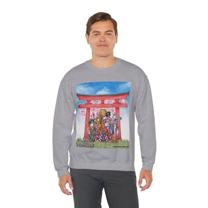 Greetings from Wano Unisex Heavy Blend™ Crewneck Sweatshirt