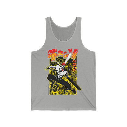 Denji's Scream Jersey Tank