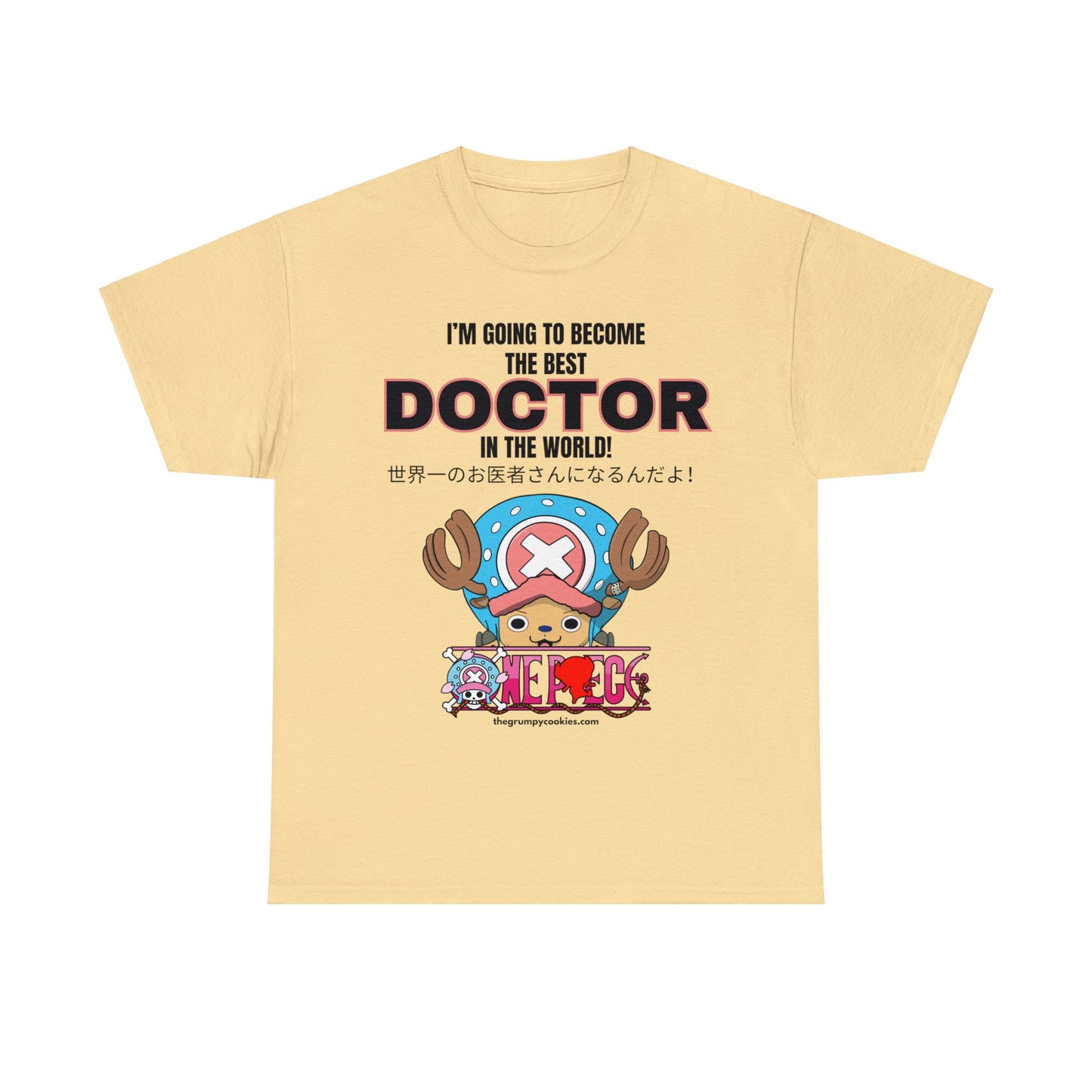 World's Greatest Doctor Unisex Heavy Cotton Tee