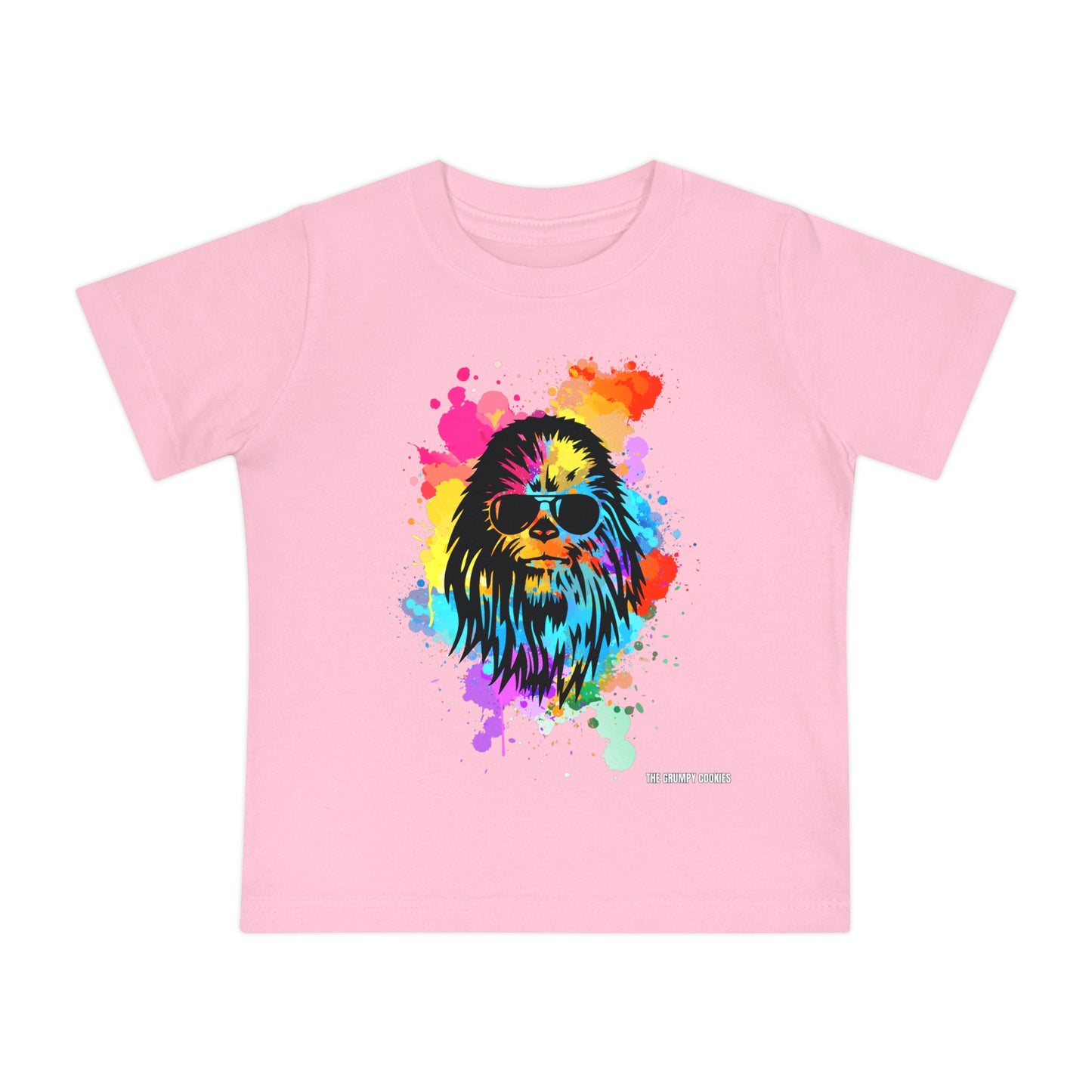 Star Wars - Ladies Love Cool Chewie Baby Short Sleeve T-Shirt