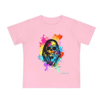Star Wars - Ladies Love Cool Chewie Baby Short Sleeve T-Shirt