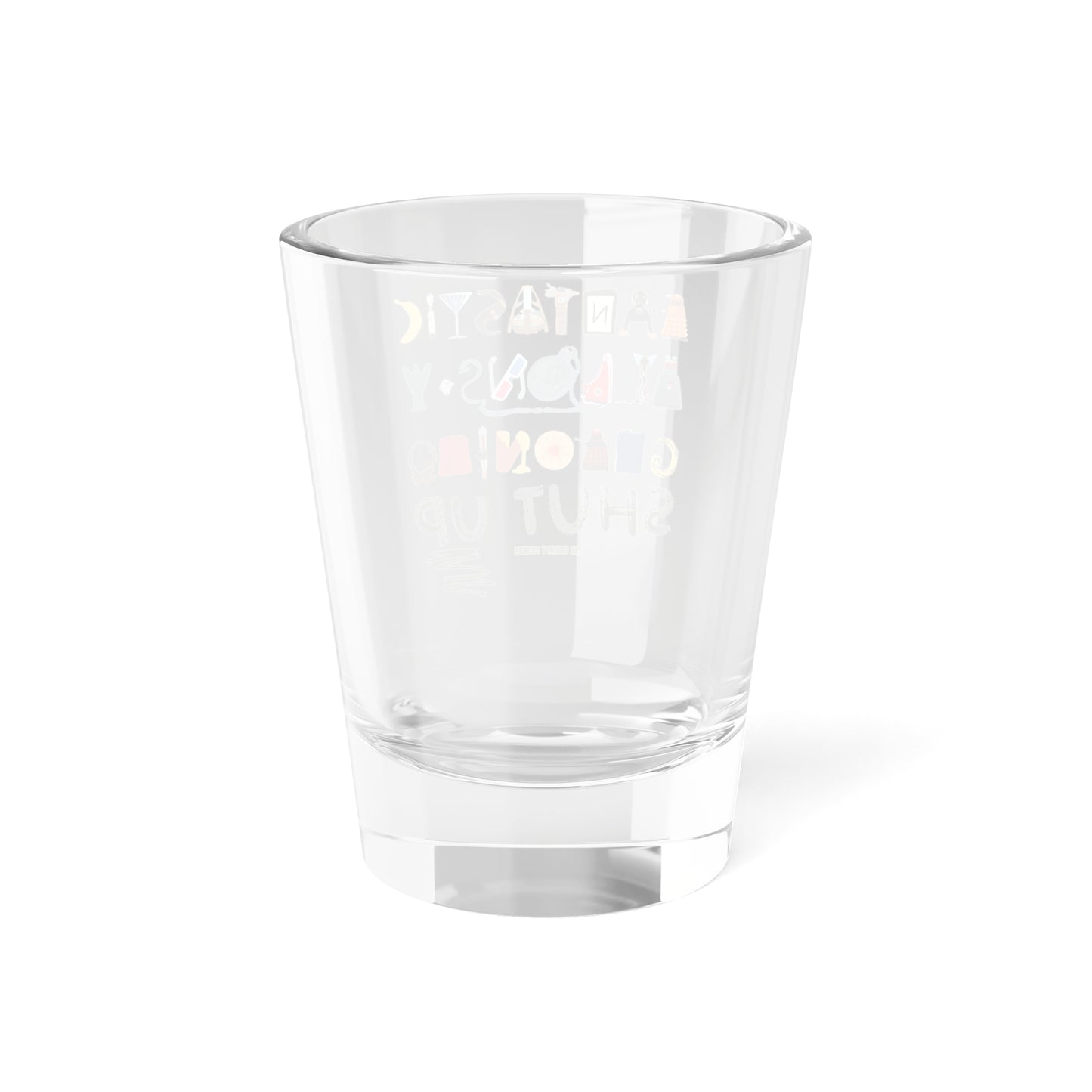 Dr Who - Nine, Ten, Eleven & Twelve Shot Glass