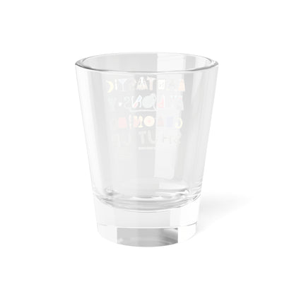 Dr Who - Nine, Ten, Eleven & Twelve Shot Glass