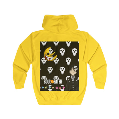 Soul Eater - Chillin with Souls Unisex Full Zip Hoodie