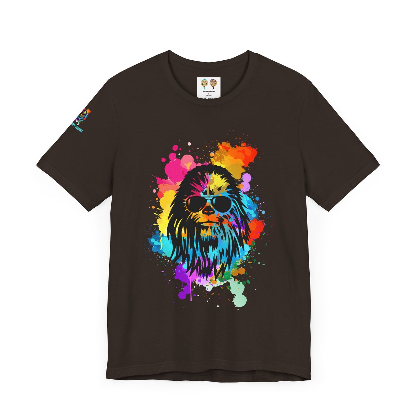 Star Wars - Ladies Love Cool Chewie Jersey Short Sleeve Tee