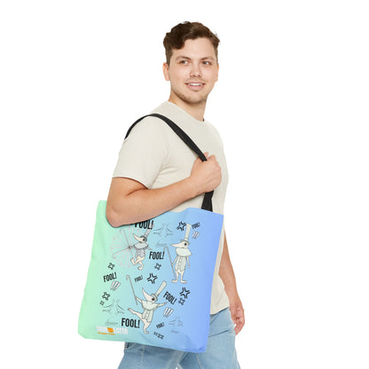 Soul Eater- Excalibur Is Getting On Everyone's Nerves Tote Bag