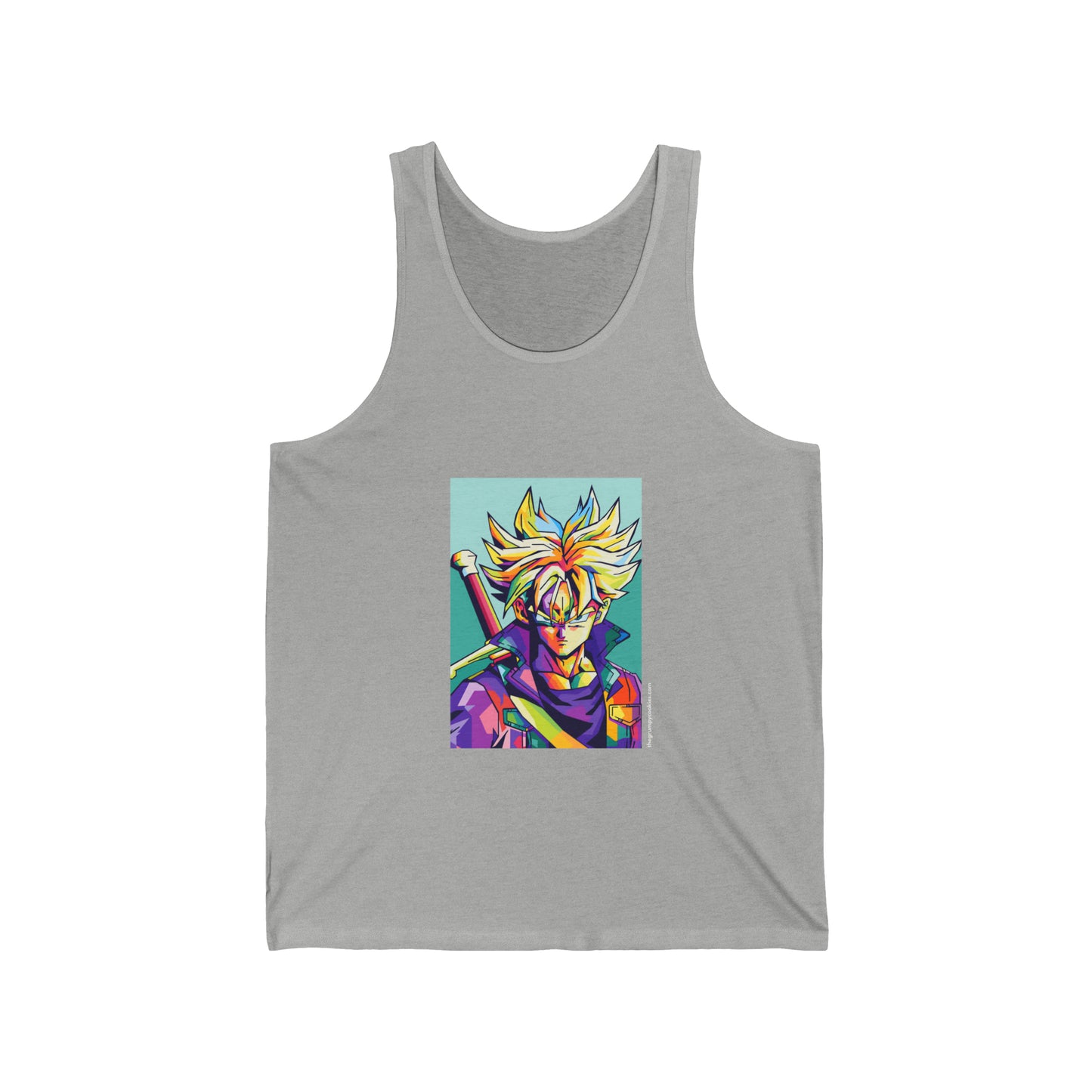 Technicolor Trunks Men's Jersey Tank