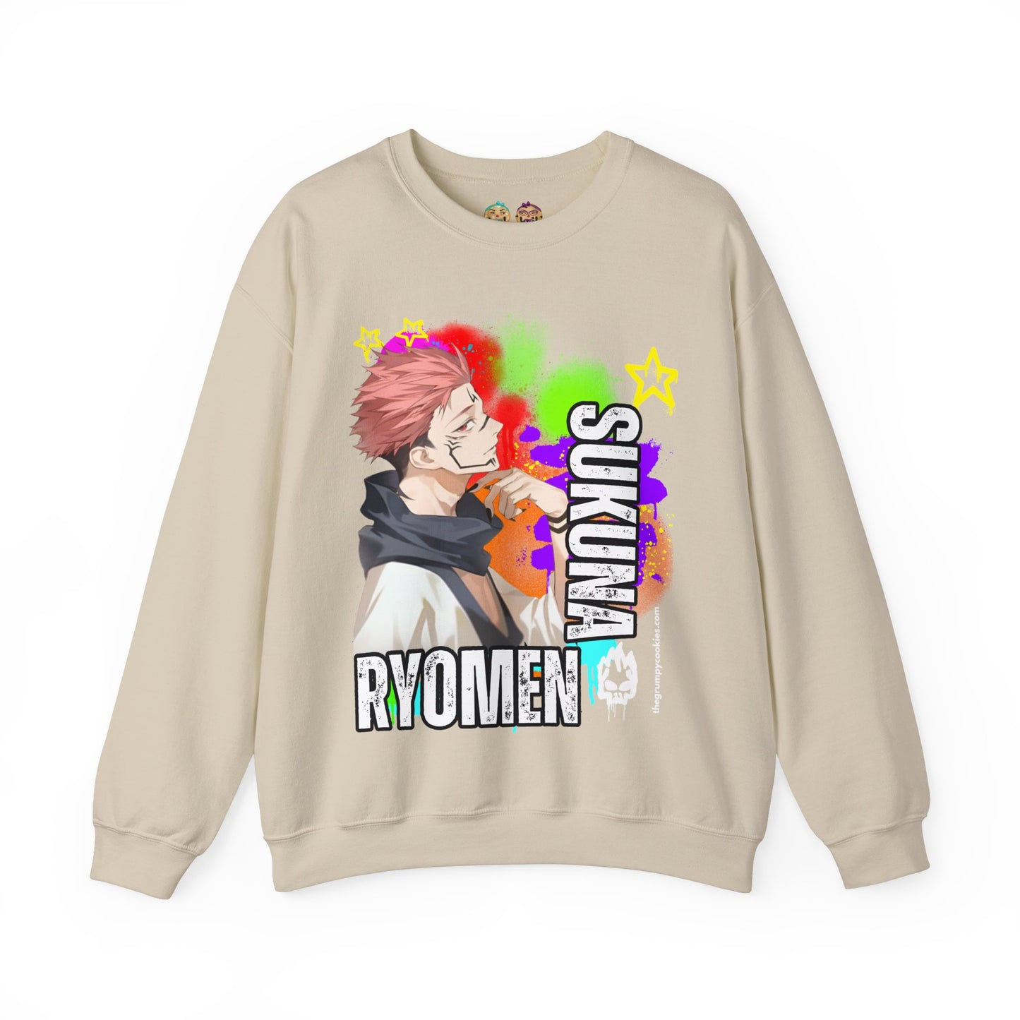 Sakuna Ryomen Unisex Heavy Blend™ Crewneck Sweatshirt