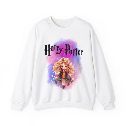 Hermione Unisex Heavy Blend™ Crewneck Sweatshirt