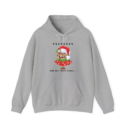 Katrina Fa La La La Unisex Heavy Blend™ Hooded Sweatshirt