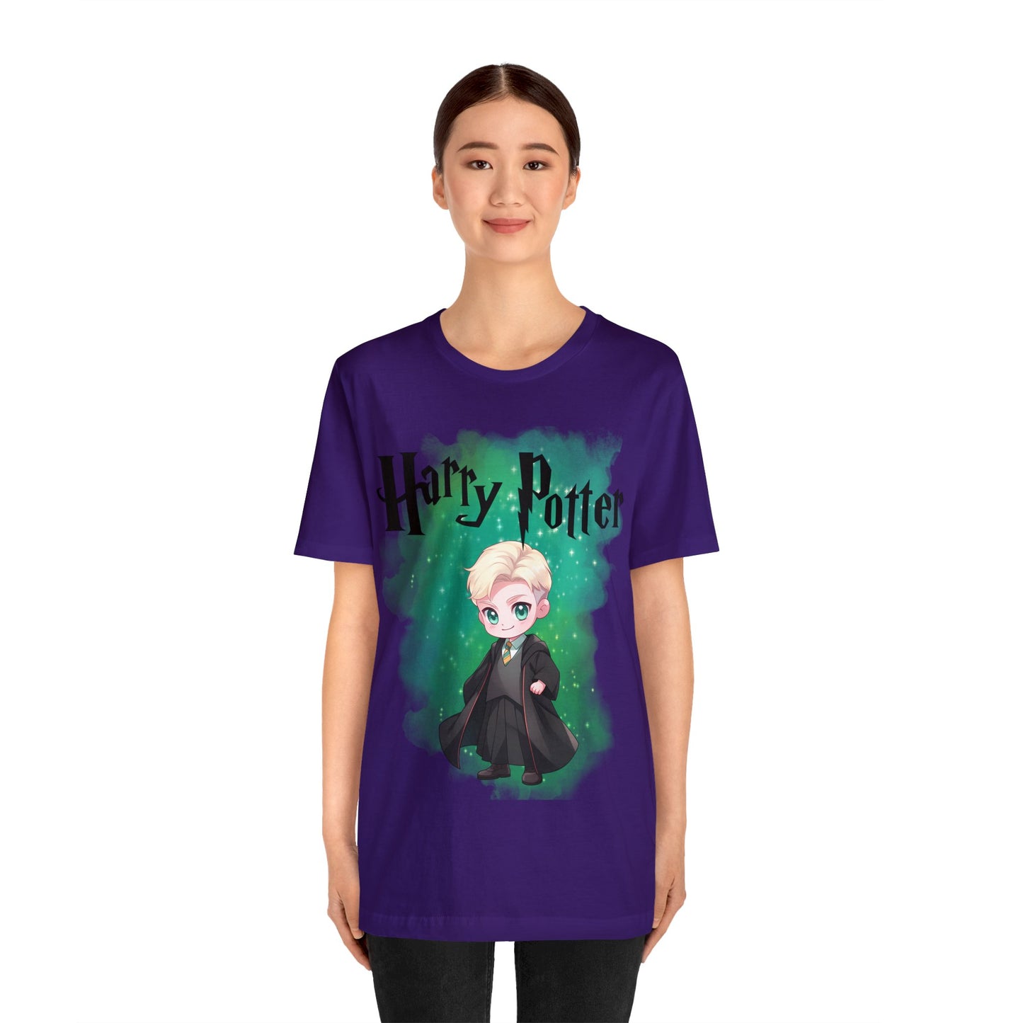 Malfoy Jersey Short Sleeve Tee