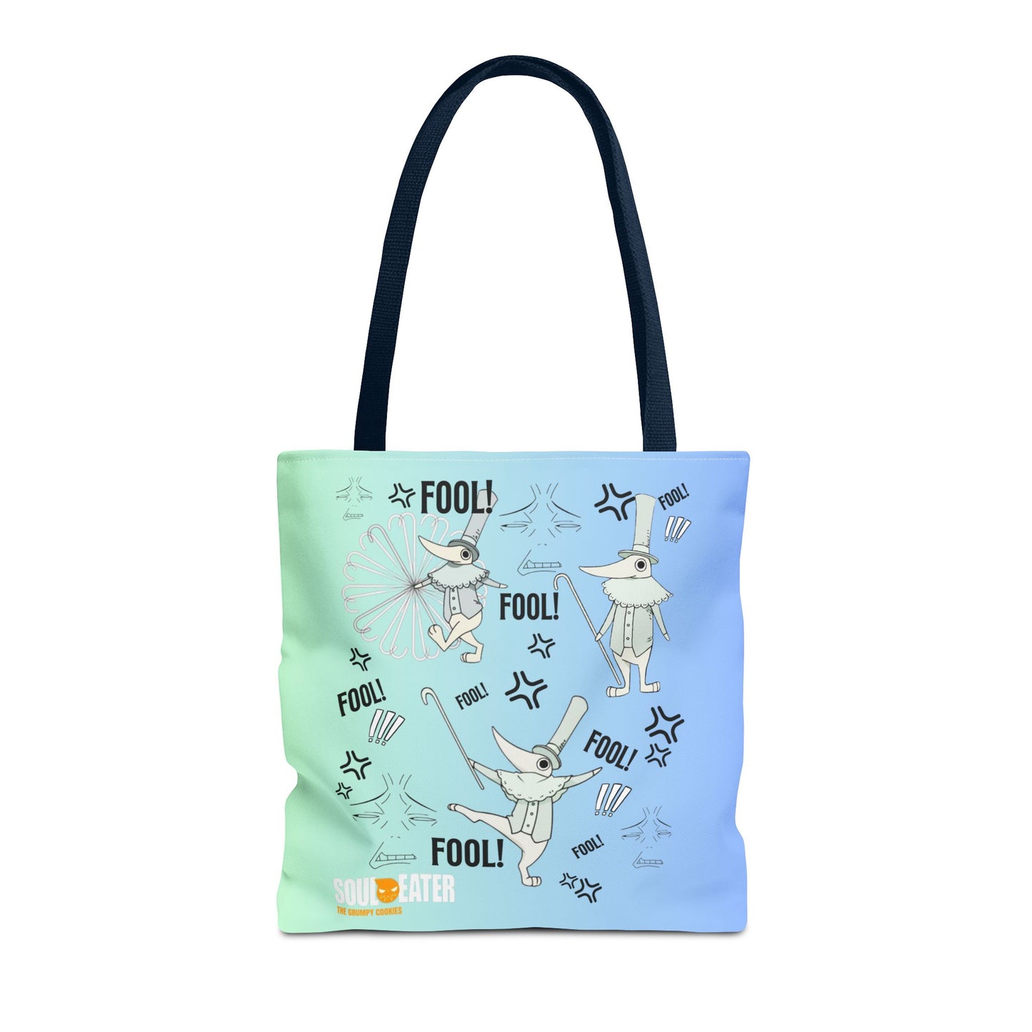 Soul Eater- Excalibur Is Getting On Everyone's Nerves Tote Bag