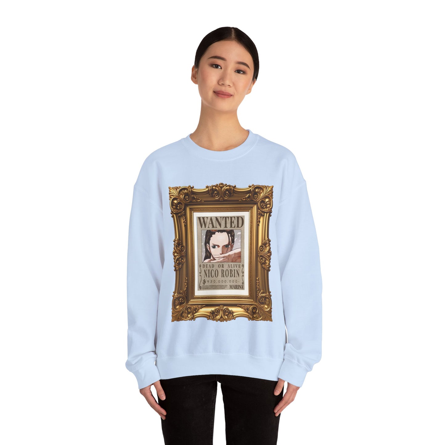 Fine Art Robin Unisex Heavy Blend™ Crewneck Sweatshirt