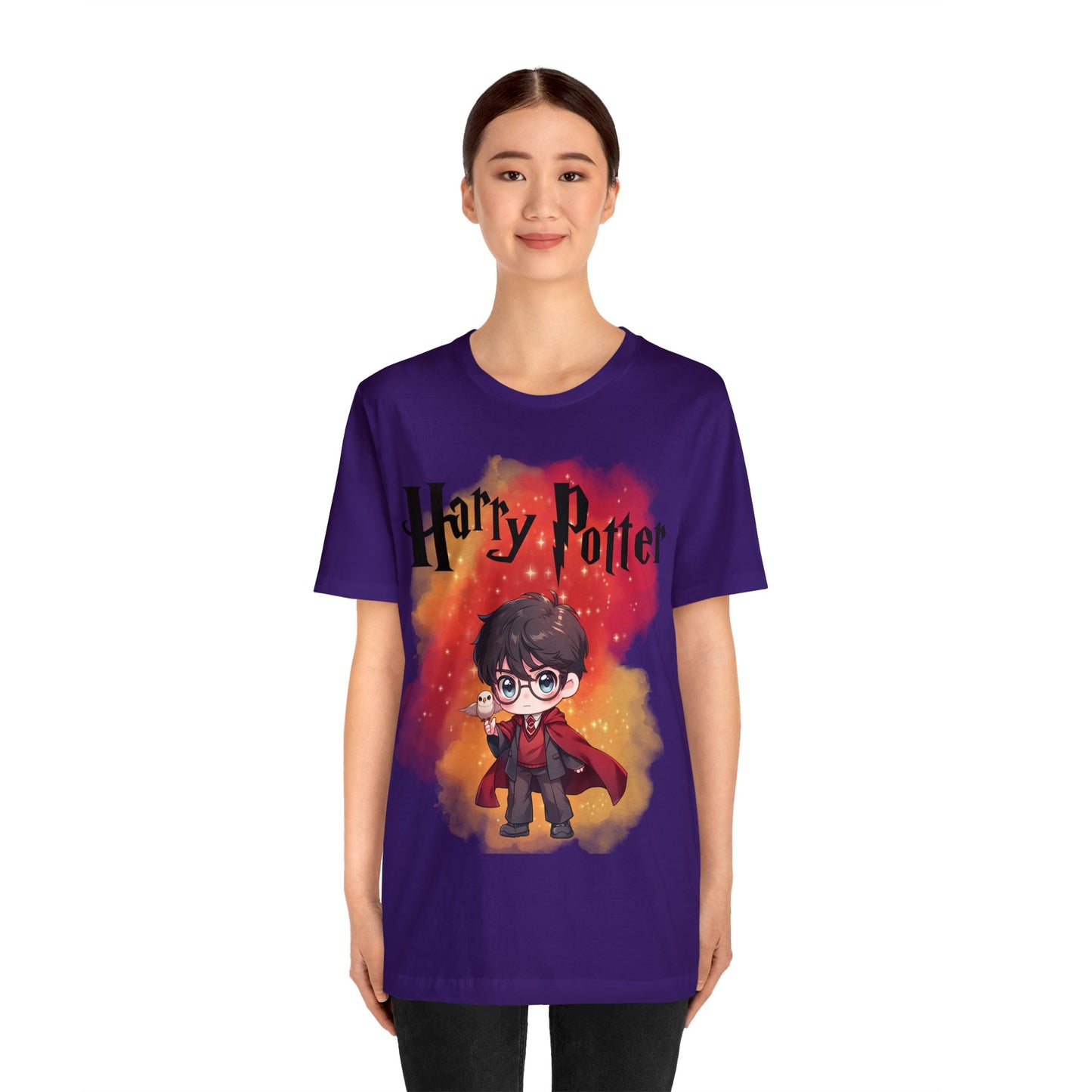 Harry & Hedwig Jersey Short Sleeve Tee