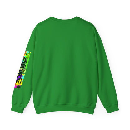 One Piece - Graffiti Straw Hat Crew Unisex Heavy Blend™ Crewneck Sweatshirt
