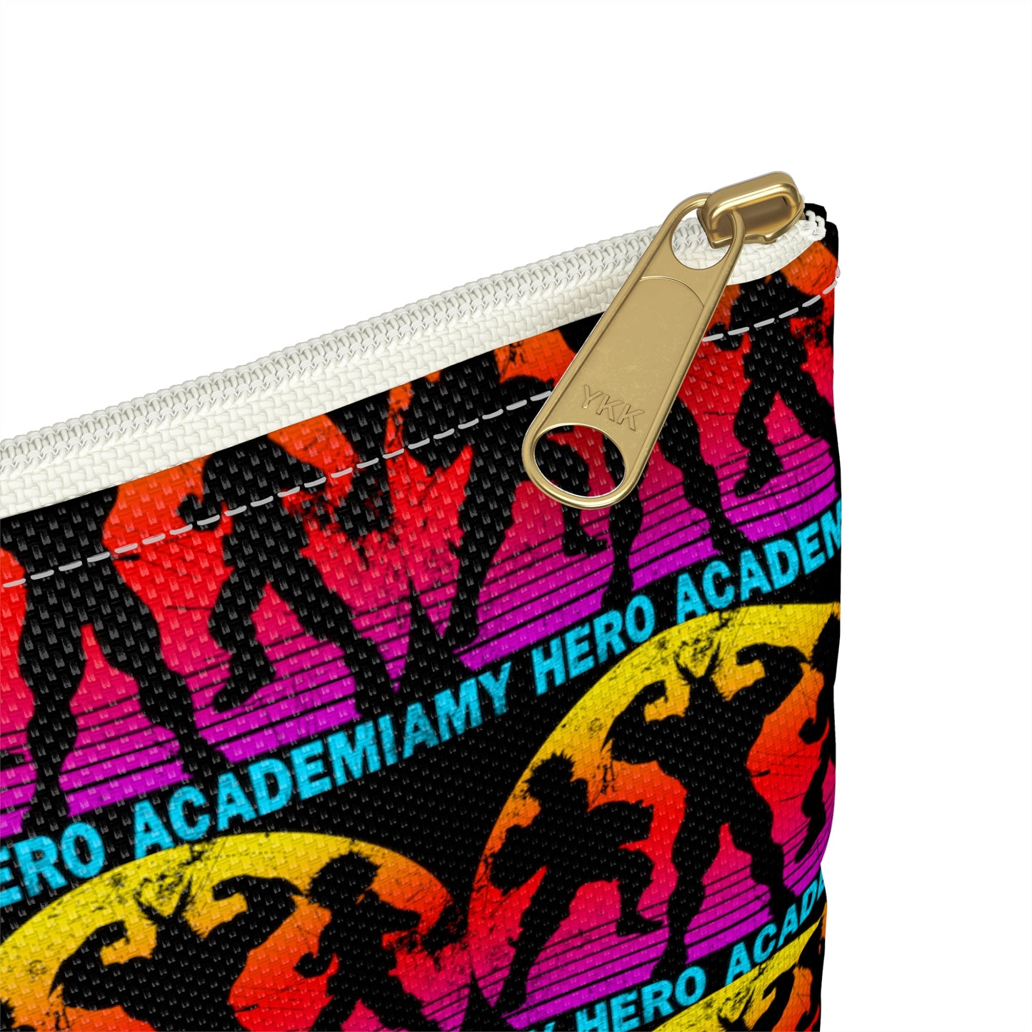 My Hero Color Tile Accessory Pouch