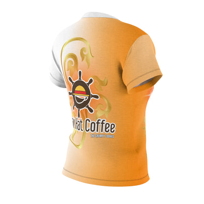 Straw Hat Coffee - Nam Nam Nami Women's Cut & Sew Tee