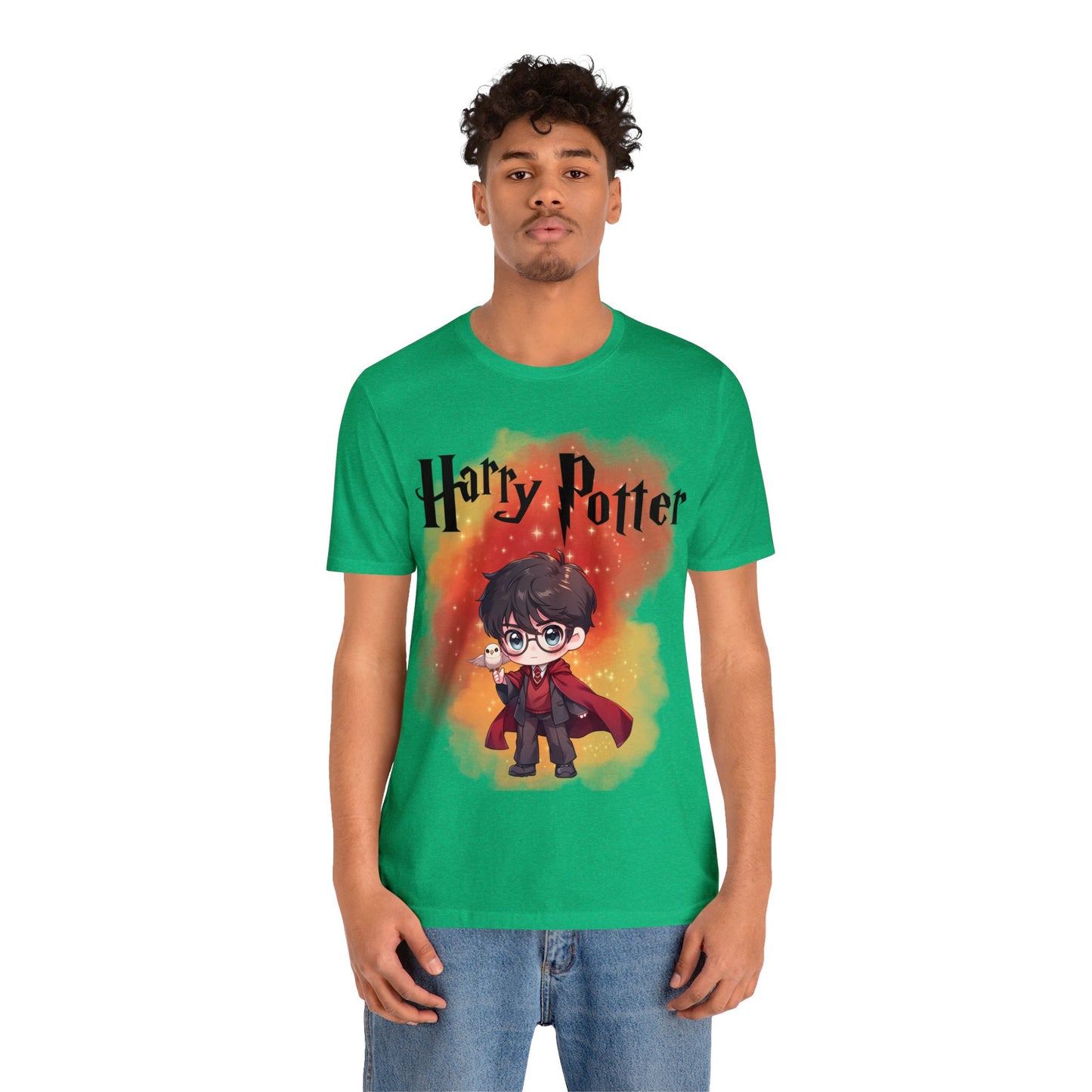 Harry & Hedwig Jersey Short Sleeve Tee