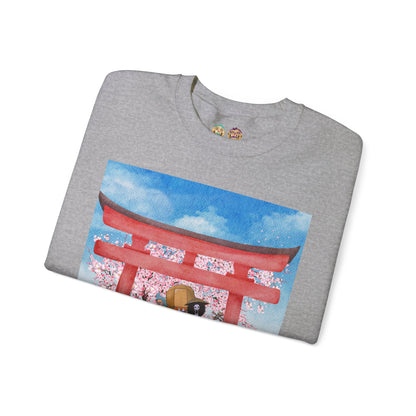 Greetings from Wano Unisex Heavy Blend™ Crewneck Sweatshirt