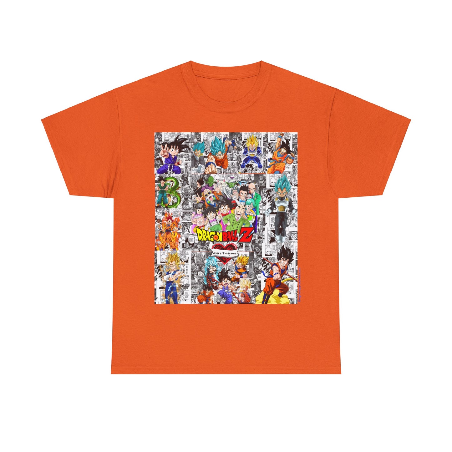 Dragon Ball In Memory Unisex Heavy Cotton Tee